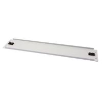 ALLNET ALL-S0002148, Blindplatte, Grau, 2U, 19 Zoll, 483 mm, 88 mm