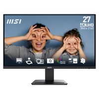 MSI Pro MP273UDE, 68,6 cm (27"), 3840 x 2160 Pixel, 4K Ultra HD, 1 ms, Schwarz