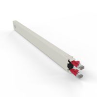 PATCHBOX CONEX8STPRD, 0,8 m, Cat6a, U/FTP (STP), RJ-45, RJ-45, Rot
