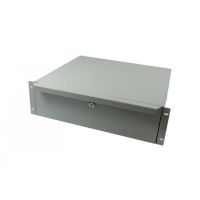 ALLNET ALL-S0002060, Schubladeneinheit, Grau, Metall, 3U, 19 Zoll, 440 mm