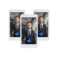 Ubiquiti UniFi - Tablet für Video-Sprechanlage - mit Kamera - kabelgebunden - 10/100 Ethernet (Packung mit 3)