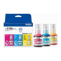 Brother BTD180CL Multipack - 3er-Pack - Gelb, Cyan, Magenta