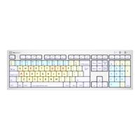 Logickeyboard Dyslexie ALBA Slimline - Tastatur