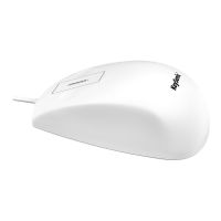 KeySonic KSM-5030M-W - Maus - 3 Tasten - kabelgebunden