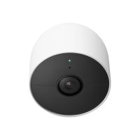 Google Nest Cam - Netzwerk-Überwachungskamera - Außenbereich, Innenbereich - wetterfest - Farbe (Tag&Nacht)