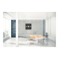 Compulocks VESA Glass Mount Bracket with Security Slot - Befestigungskit (VESA-Halterung)