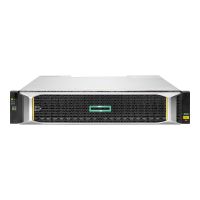 HPE Modular Smart Array 2060 16Gb Fibre Channel SFF Storage - 6th Generation - Festplatten-Array - 0 TB - 24 Schächte (SAS-3)