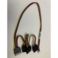 Supermicro Spannungsversorgungs-Verlängerungskabel - interne Stromversorgung, 4-polig (M)