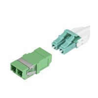 StarTech.com Netzwerkkoppler - LC/APC Einzelmodus (W)
