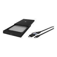 ICY BOX IB-200T-C3 - Speichergehäuse - Typ-A/Typ-C Combi-Kabel - 2.5" (6.4 cm)