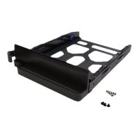 QNAP TRAY-35-NK-BLK04 - Laufwerksschachtadapter