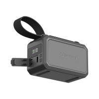 SANDBERG Survivor - Powerbank - 40000 mAh - 154 Wh - 100 Watt - 5 A - QC 3.0 - 3 Ausgabeanschlussstellen (USB Typ A, 2 x USB-C)