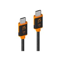 j5create JUCX25L18 - USB-Kabel - USB-C (M) zu USB-C (M)