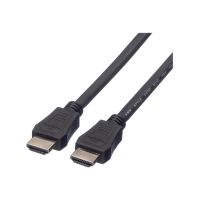 VALUE HDMI-Kabel mit Ethernet - HDMI männlich zu HDMI männlich