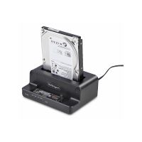 StarTech.com M.2 NVMe to 2.5/3.5" SATA Drive Duplicator, Dual Bay Cloner - Solid State / Festplattenduplikator - 2 Schächte (SATA-600 / PCI Express (NVMe))