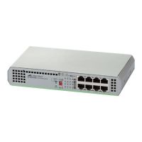 Allied Telesis CentreCOM AT-GS910/8 - Switch