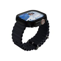 PanzerGlass Snappie - Schutzabdeckung Frontcover für Smartwatch - vollständig, schlank - 100 % recyceltes Polycarbonat, gehärtetes Glas (Mikroriss2023)