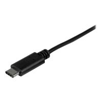 StarTech.com 1m USB 2.0 USB-C auf USB-B Kabel - USB Anschlusskabel - USB-Kabel - 24 pin USB-C (M)