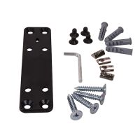 B-TECH BT8390-WFK1, Schelle, Schwarz, BT8390-VESA200F, 200T, 400F, 400T, 45 mm, 5 mm, 188 mm