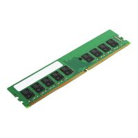 Lenovo DDR4 - Modul - 16 GB - DIMM 288-PIN - 2933 MHz / PC4-23466 - 1.2 V - ungepuffert - ECC - grün - für ThinkStation P340 30DH (ECC)