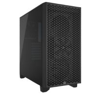 Corsair 3000D AIRFLOW - Mid tower - E-ATX - Seitenteil mit Fenster (gehärtetes Glas)