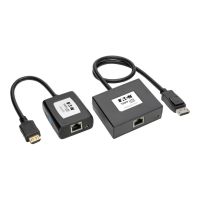 Eaton Tripp Lite Series DisplayPort to HDMI Over Cat5/6 Video Extender Transmittor & Receiver