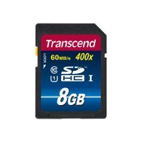 Transcend Premium - Flash-Speicherkarte - 8 GB