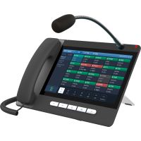 Fanvil A32I, IP-Telefon, Schwarz, Kabelgebundenes Mobilteil, Android, Im Band, Out-of band, SIP-Info, 20 Zeilen
