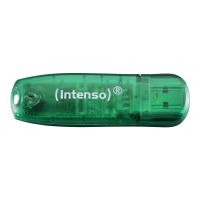 Intenso Rainbow Line - USB-Flash-Laufwerk - 8 GB