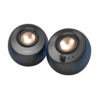 Creative Labs Creative Pebble X - Lautsprecher - für PC - 2.0-Kanal - kabellos - Bluetooth - 15 Watt (Gesamt)