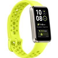 Huawei Band 10, Aktivitäts-Trackerarmband, 3,73 cm (1.47"), AMOLED, Grün