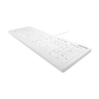 Cherry Active Key AK-C8112 - Tastatur - Wischdesinfektion, flaches Tastenprofil