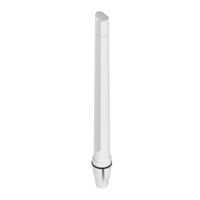 Poynting OMNI-498, 9,8 dBi, 2.4 - 2.5, 3.3 - 4.2, 4.9 - 7.2 GHz, 50 Ohm, 802.11g, Wi-Fi 4 (802.11n), Wi-Fi 5 (802.11ac), Wi-Fi 6 (802.11ax), Omnidirektionale Antenne, SMA