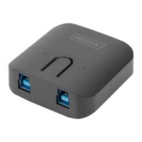 DIGITUS DA-73300-2 - USB-Umschalter für die gemeinsame Nutzung von Peripheriegeräten