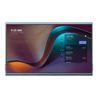Yealink ETV86 - 218 cm (86") Diagonalklasse LCD-Display mit LED-Hintergrundbeleuchtung - Konferenz - mit Touchscreen (Multi-Touch)