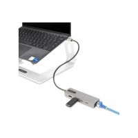 StarTech.com 3-Port USB-C Hub with 2.5 Gigabit Ethernet and 100W Power Delivery Passthrough Laptop Charging, USB-C to 2x USB-A/1x USB-C, USB 3.2 10Gbps Type-C Adapter Hub - Windows/macOS/Linux/Chromebook (10G2A1C25EPD-USB-HUB)
