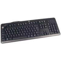 HP 672647-063, Volle Größe (100%), Kabelgebunden, USB, Membran Key Switch, Schwarz