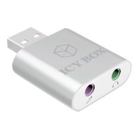 ICY BOX IB-AC527 - Soundkarte - 16-Bit - 48 kHz