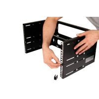 DIGITUS Patch-Halter zur Wandmontage für 483 mm (19") Installationen