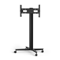 SMS Smart Media Solutions K12-025-EU-1, Freistehend, 50 kg, 190,5 cm (75"), 200 x 200 mm, 800 x 400 mm, Schwarz