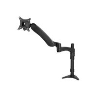 Peerless 620A Series Desktop Mount LCT620A - Befestigungskit (Gelenkarm, Spannbefestigung für Tisch, Tischplattenbohrung, Mantelrohr)