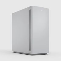 Fractal Design Define One Light Solid, Midi Tower, PC, Weiß, ATX, EATX, micro ATX, Mini-ITX, Stahl, 17,1 cm
