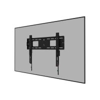 Neomounts LEVEL-750 - Befestigungskit - für TV - schwerlast - verriegelbar - Stahl - Schwarz - Bildschirmgröße: 107-218 cm (42"-86")