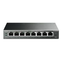 TP-LINK Easy Smart TL-SG108PE - Switch - Smart - 4 x 10/100/1000 (4 PoE+)