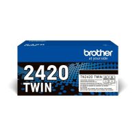 Brother TN2420 TWIN - 2er-Pack - Hohe Ergiebigkeit