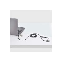 StarTech.com 10-Pack Dual-Access Laptop Lock, 6.5ft (2m)