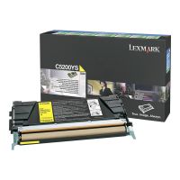Lexmark Gelb - original - Tonerpatrone LRP
