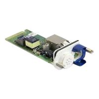 Mobotix Erweiterungsmodul - Ethernet x 1 - weiß