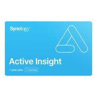 Synology Active Insight - Abonnement-Lizenz (1 Jahr)
