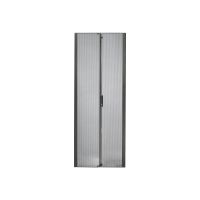 APC Rack-Tür - Schwarz - 42HE - für NetShelter